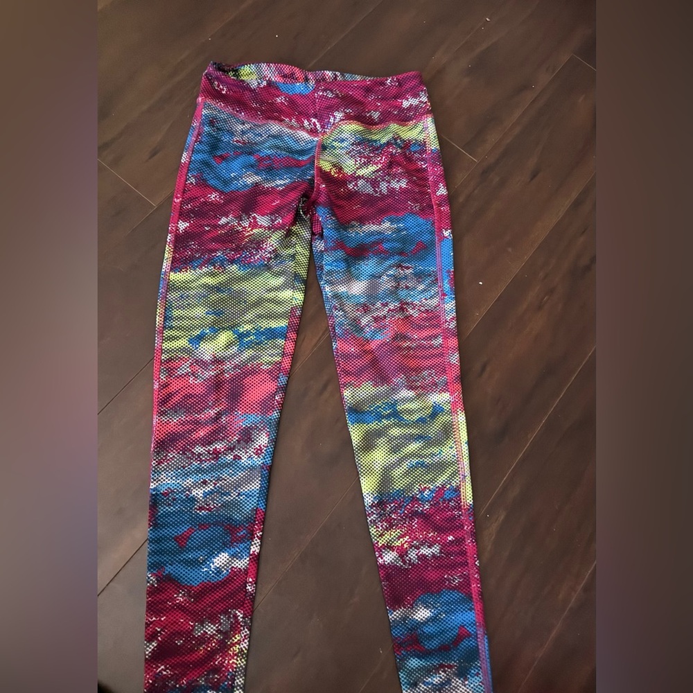 Colorful Victoria’s Secret Leggings